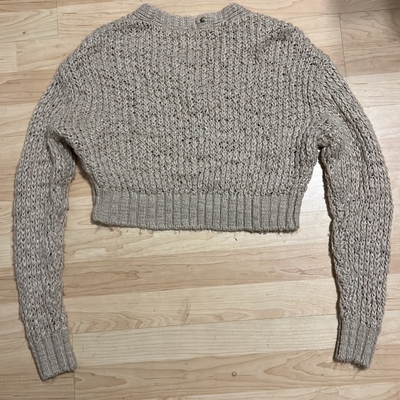 Cropped cardigan - Picture 3 of 5